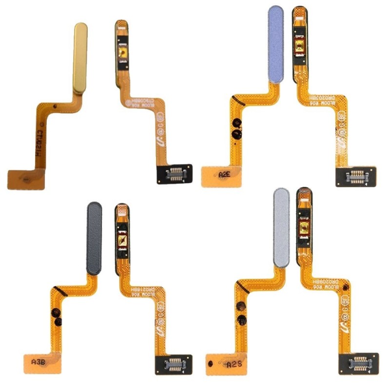 Compra Samsung Flex Cable Tasto Accensione On Off e Lettore d'impronta Originale per Galaxy Z FLIP SM-F700 online