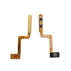Original Samsung Power Button Flex Cable and Fingerprint Reader for Galaxy Z FLIP SM-F700