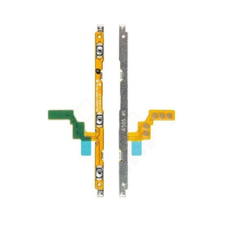  Samsung Power On/Off and Volume Button Flex Cable Original for Galaxy A20 | A30 | A30S | A40 | A50 | A60
