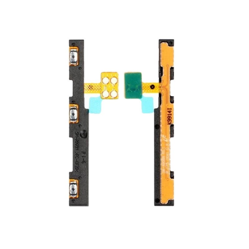Samsung Power On/Off and Volume Button Flex Cable Original for Galaxy A90 5G SM-A908
