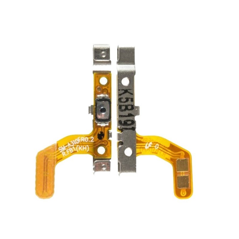 Samsung Original Power On/Off Button Flex Cable for Galaxy A3 2016 SM-A310