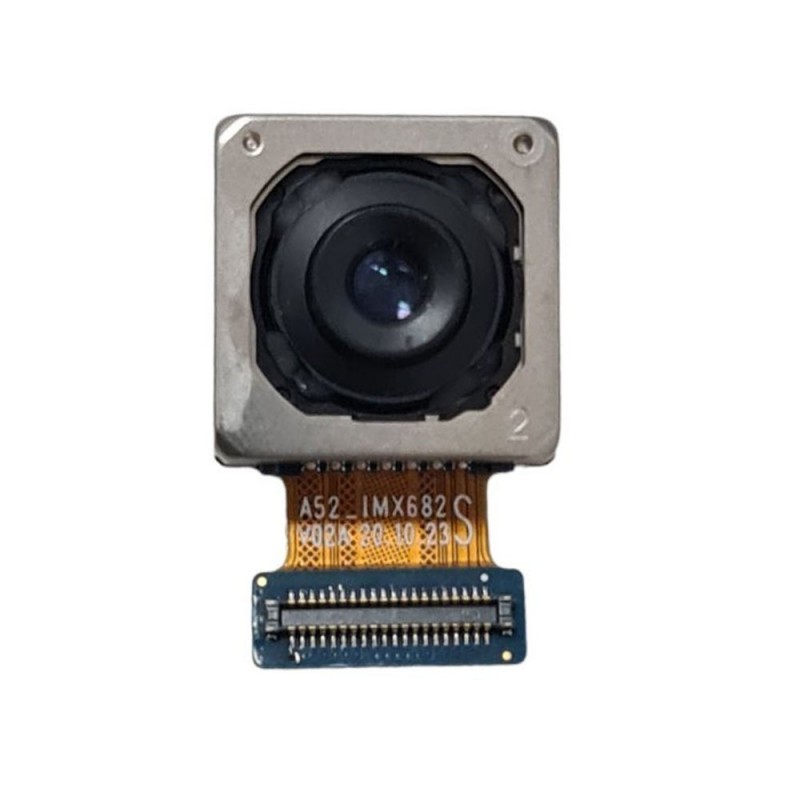 Samsung Fotocamera Posteriore Originale 64MP Per Galaxy A52 4G / A52 5G / A72 4G / A72 5G