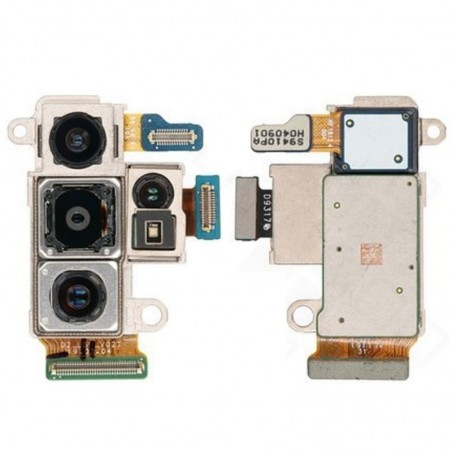 Compra Modulo Fotocamera Posteriore 12+12+16+0.3MP Per Samsung Galaxy Note 10 Plus 4G / Note 10 Plus 5G online