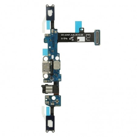 PRC Samsung Sub Charging Original Connector for Galaxy A310 A3 2016 for sale