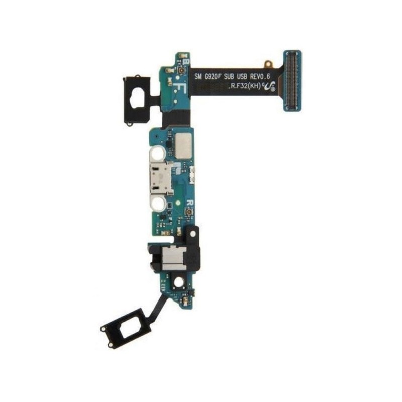 Samsung Sub di Ricarica Originale Connettore Per Galaxy G920 S6 