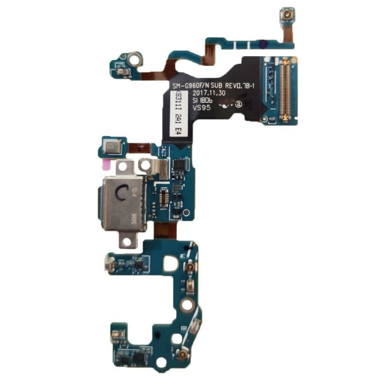 Samsung Sub di Ricarica Originale Connettore Per Galaxy N960 NOTE 9 