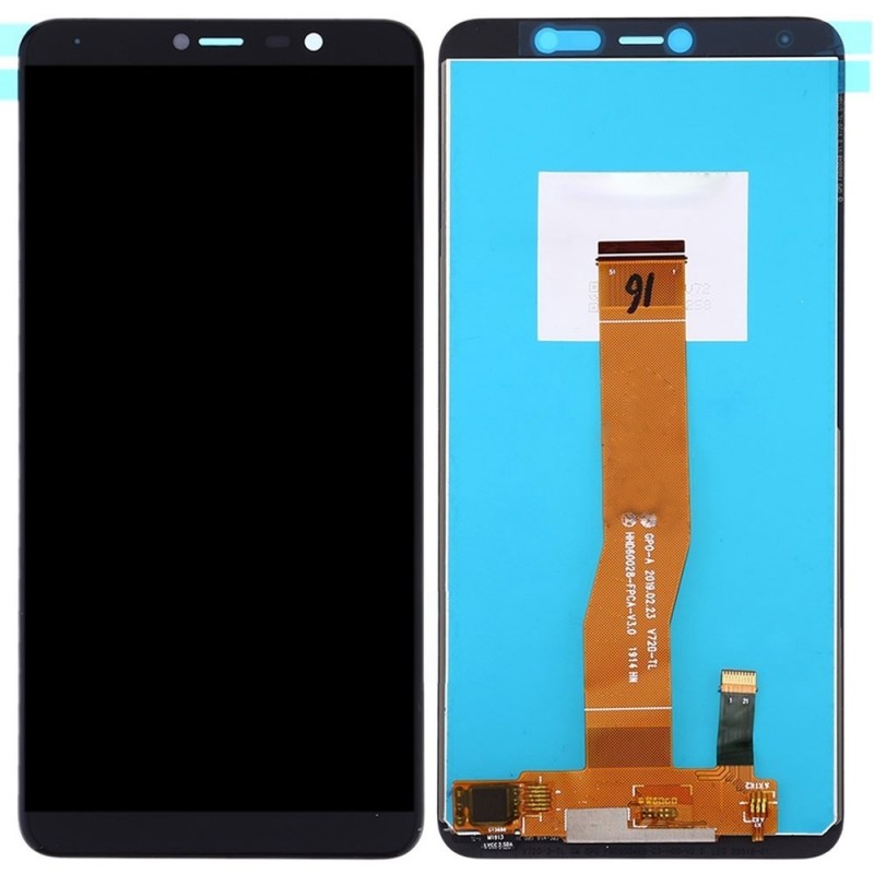 Wiko Display LCD ORIGINALE Per Y80 W-V720 | Nero
