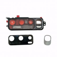 Photo of Xiaomi Rear Camera Lens Frame for Mi 10 Ultra - PRC