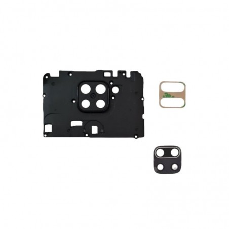 Product image Xiaomi Rear Camera Lens Frame for REDMI NOTE 9 | Black