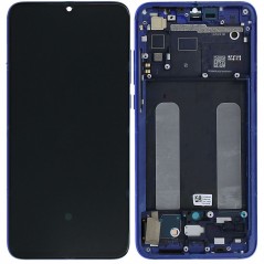 Scopri Xiaomi SERVICE PACK Display LCD ORIGINALE + Frame Per Mi 9 Lite M1904F3BG | Aurora Blu in dettaglio