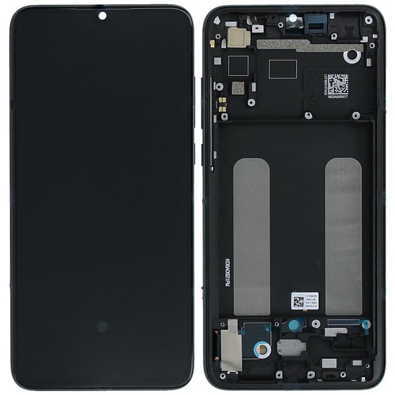 Xiaomi SERVICE PACK Display LCD ORIGINALE + Frame Per Mi 9 Lite M1904F3BG | Tarnish