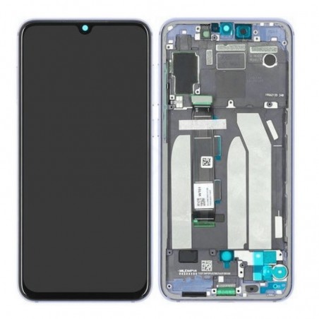 Scopri Xiaomi SERVICE PACK Display LCD ORIGINALE + Frame Per Mi 9 SE M1903F2G | Blue in dettaglio