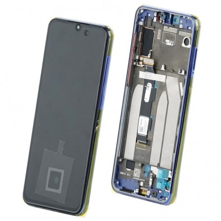 Xiaomi Service Pack Original LCD Display + Frame For Mi 9 SE M1903F2G | Blue