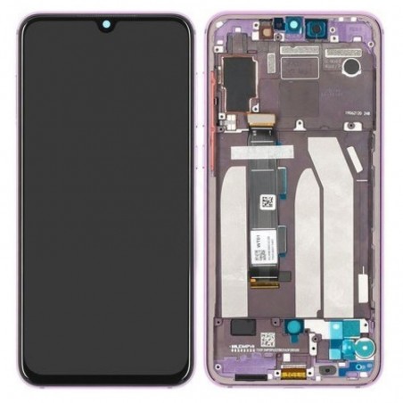 Scopri Xiaomi SERVICE PACK Display LCD ORIGINALE + Frame Per Mi 9 SE M1903F2G | Purple in dettaglio