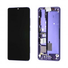 Scopri Xiaomi SERVICE PACK Display LCD ORIGINALE + Frame Per MI NOTE 10 LITE M2002F4LG | Purple in dettaglio