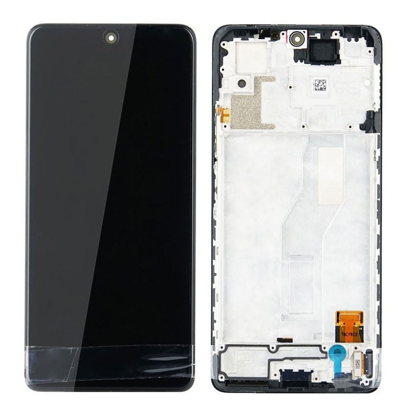 Xiaomi Service Pack Original LCD Display + Frame For Note 10 Pro | Tarnish