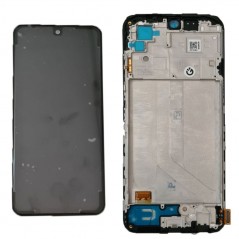 Scopri Xiaomi SERVICE PACK Display LCD ORIGINALE + Frame Per Redmi NOTE 10S / Redmi Note 10 4G | M2101K7BG | Nero in dettaglio