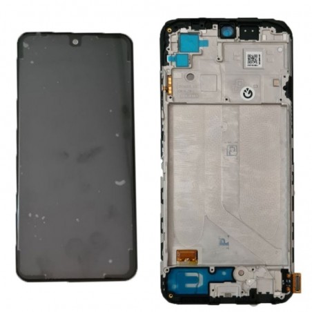 Scopri Xiaomi SERVICE PACK Display LCD ORIGINALE + Frame Per Redmi NOTE 10S / Redmi Note 10 4G | M2101K7BG | Nero in dettaglio