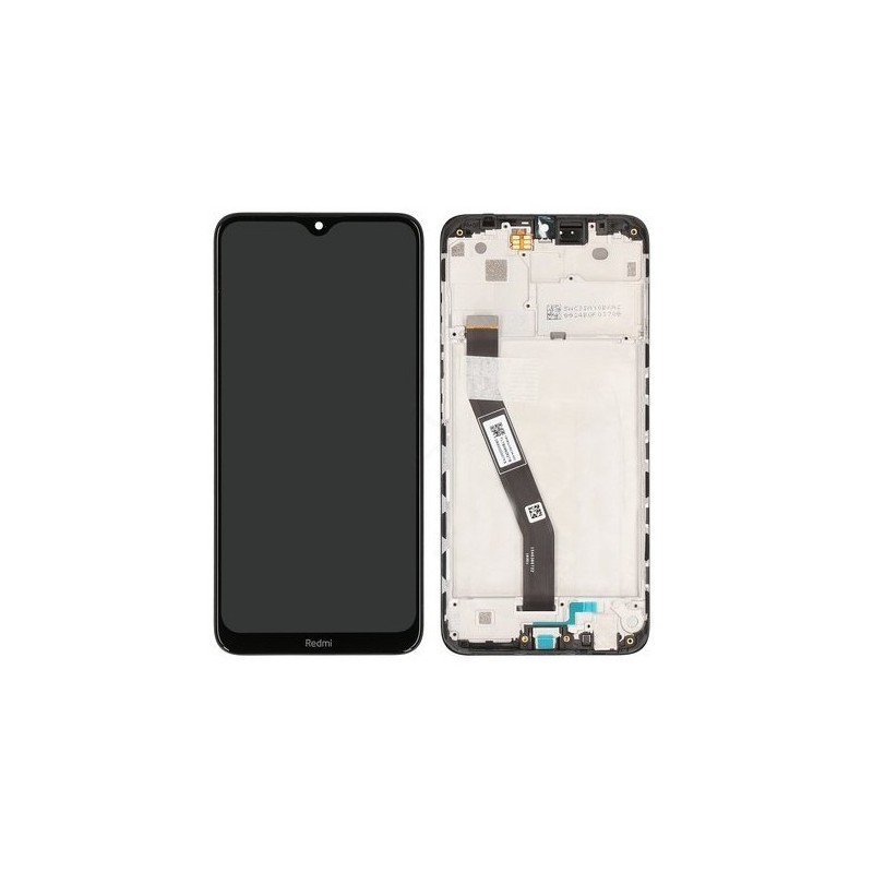 Xiaomi SERVICE PACK Display LCD ORIGINALE + Frame Per Redmi 8 M1908C3IG | Nero