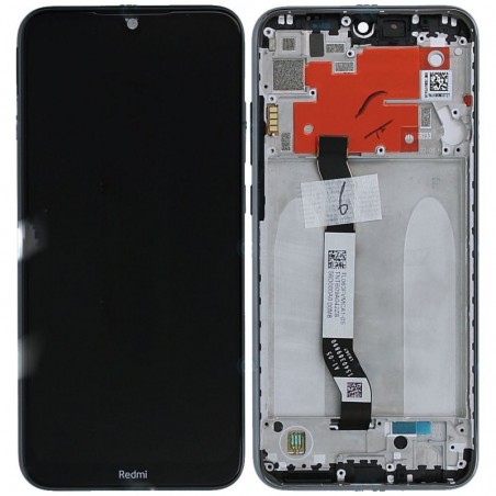 Acquista Xiaomi SERVICE PACK Display LCD ORIGINALE + Frame Per Redmi NOTE 8T | M1908C3XG | Nero Tarnish su Smartness