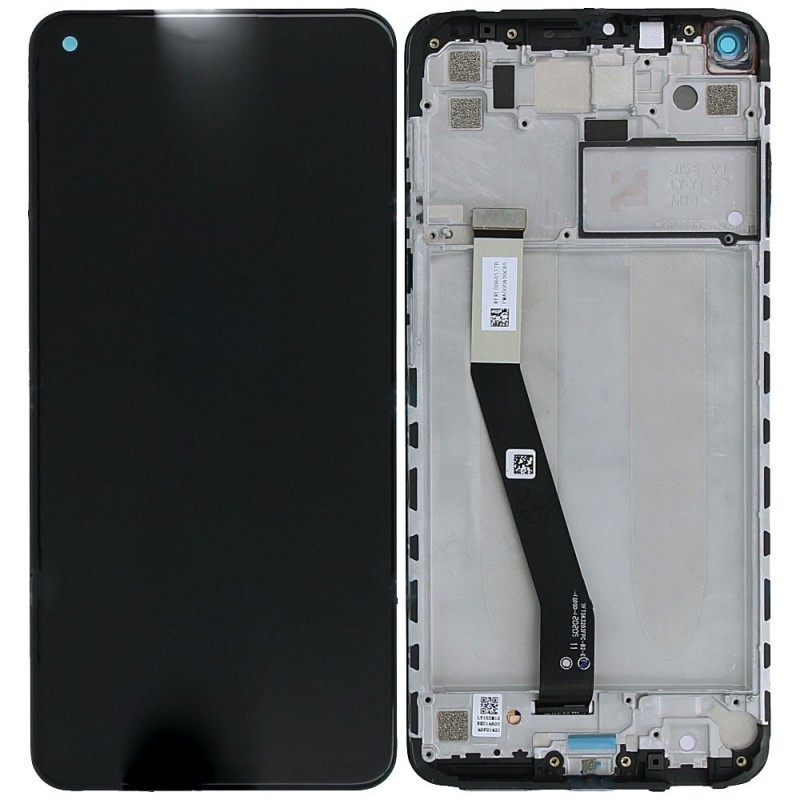 Xiaomi SERVICE PACK Display LCD ORIGINALE + Frame Per Redmi Note 9 | M2003