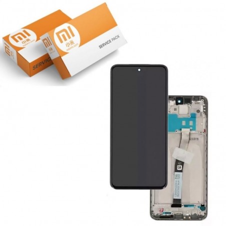 Compra Xiaomi SERVICE PACK Display LCD ORIGINALE + Frame Per Redmi Note 9 PRO | Tarnish Nero online
