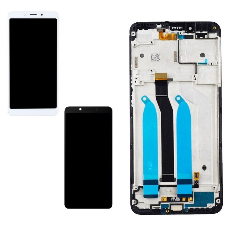 Acquista Xiaomi Display LCD + Touch + Frame Per Redmi 6 - Redmi 6A su Smartness