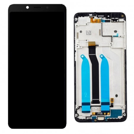 Xiaomi Display LCD + Touch + Frame Per Redmi 6 - Redmi 6A