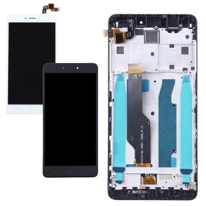 Scopri Xiaomi Display LCD + Touch + Frame Per Redmi Note 4 4x Global in dettaglio