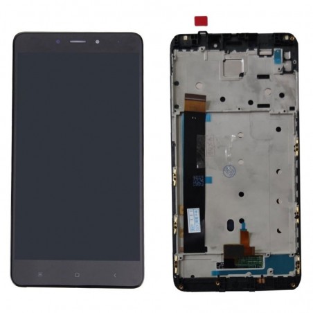 Scopri Xiaomi Display LCD + Touch + Frame Per Redmi Note 4 Nero in dettaglio