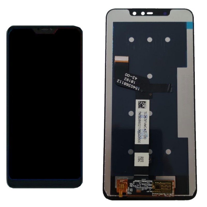 Xiaomi LCD Display + Touch For Redmi Note 6 Pro Black