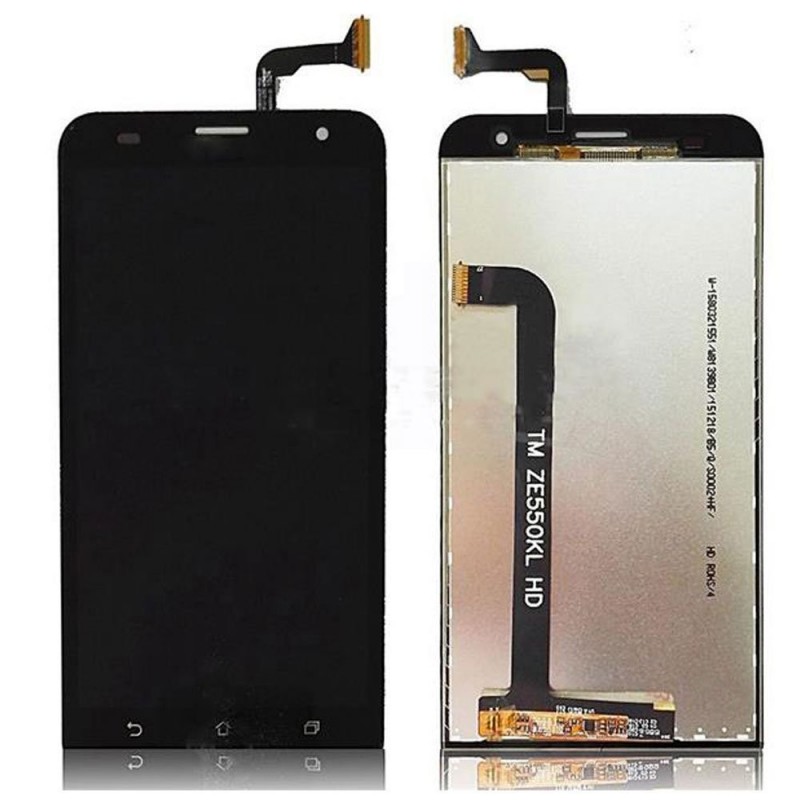 Asus Display ZE550KL LCD + Touch AAA+ per Zenfone 2 Laser Z00LD Nero