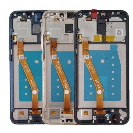 Scopri Display LCD PARI ORIGINALE + Frame Per Huawei Mate 20 Lite | SNE-LX1 SNE-LX2 SNE-LX3 INE-LX2 in dettaglio