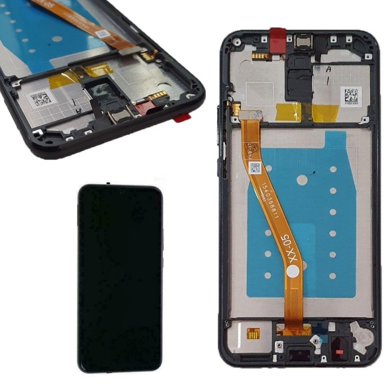 Display LCD PARI ORIGINALE + Frame Per Huawei Mate 20 Lite | SNE-LX1 SNE-LX2 SNE-LX3 INE-LX2