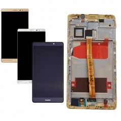 Photo of Huawei LCD Display + Touch + Frame AAA + for Mate 8 NXT-L29 - PRC
