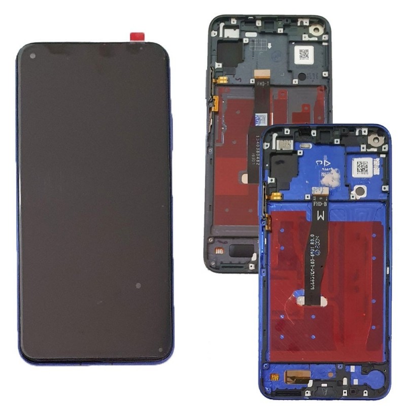 TFT LCD Display + Frame For Huawei Nova 5T / Honor 20 | YAL-L21 YAL-L61 YAL-L71 YAL-L61D