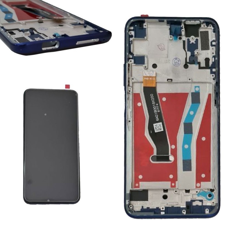Display LCD + Frame Per Huawei P Smart Pro 2019 / Honor 9X Pro | STK-L21 HLK-L41 HLK-L42