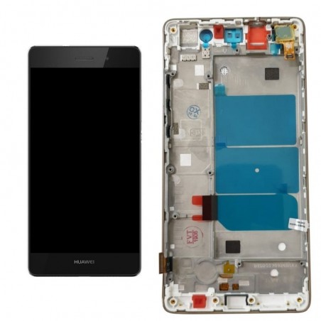 LCD Display + Frame For Huawei P8 Lite