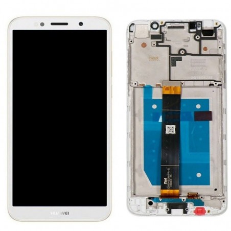 Buy LCD Display + Touch + Frame AAA+ for Huawei Y5 2018 DRA-L01 online