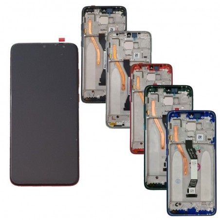 Product image Xiaomi LCD Display + Touch + Frame for Redmi Note 8 Pro