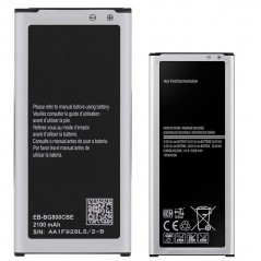 Compra Samsung Batteria EB-BG800 per Galaxy S5 Mini Bulk online
