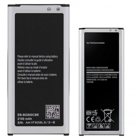 Discover Samsung Battery EB-BG800 for Galaxy S5 Mini Bulk details