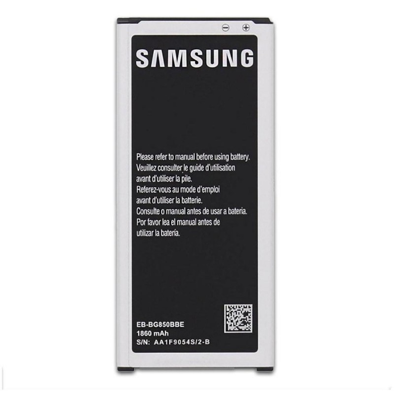 Samsung Batteria EB-BG850BBE per Galaxy Alpha Bulk