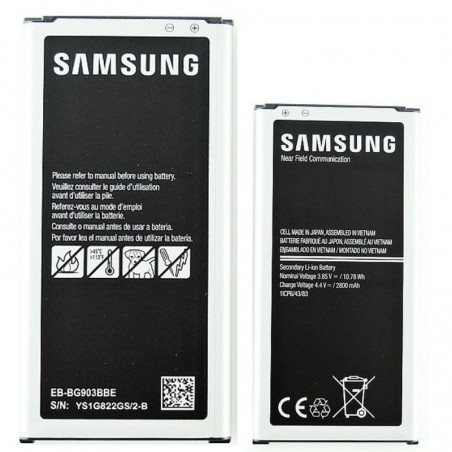 Discover Samsung Battery EB-BG903BBE for Galaxy S5 Neo G903 Bulk details