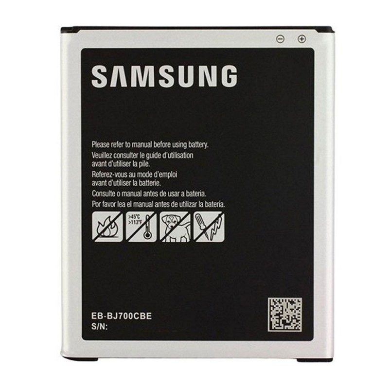 Samsung Batteria EB-BJ700CBE per Galaxy J7 J700 Bulk