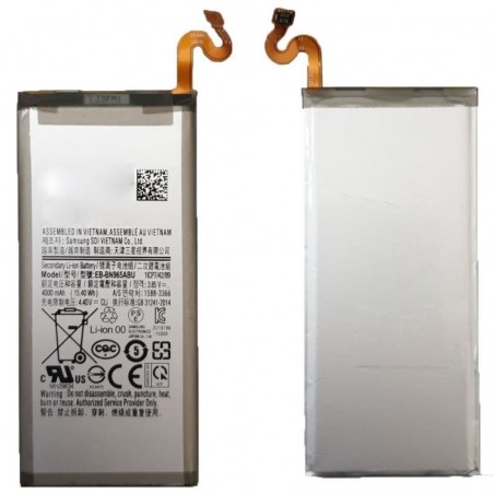 Scopri Samsung Batteria EB-BN965 per Galaxy NOTE 9 SM-N960F Bulk in dettaglio