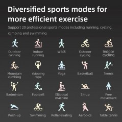 Discover Xiaomi Mibro Watch A1 Smartwatch XPAW007 Schermo HD 1.57" 5 ATM details