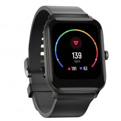 Discover Xiaomi HAYLOU Smartwatch GST-LS09B Orologio Fitness Tracker con Cardiofrequenzimetro Black details