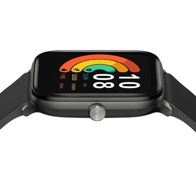 Xiaomi HAYLOU Smartwatch GST-LS09B Orologio Fitness Tracker con Cardiofrequenzimetro Nero