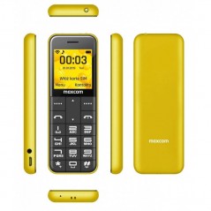 Foto di Maxcom Cellulare MM111 Telefono 2G GSM Quad-Band 1.44" Rubrica fino a 100 Numeri - Maxcom